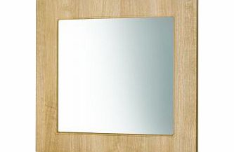 Balterley 600 x 600 Mirror Trojan Oak