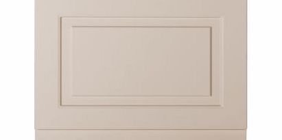 750 End Panel  Plinth Cashmere
