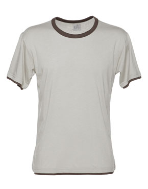 Contrast Trim T Shirt