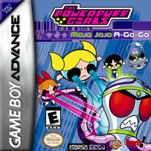 Powerpuff Girls Mojo Jojo A-Go-Go GBA