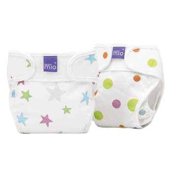 bambino mio Prefold Nappy Size 1 (8 Pack)