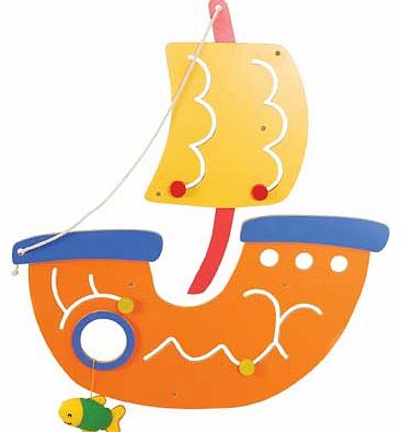 Pirate Ship Sensory Activity