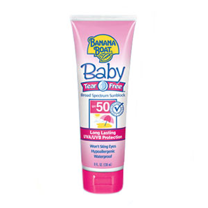 Baby Sunblock Lotion SPF 50 118ml