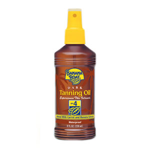 Banana Boat Dark Tanning Oil SPF 4 236ml