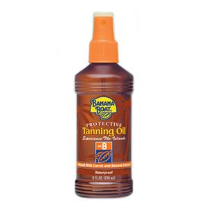 Tanning Oil SPF 8 236ml
