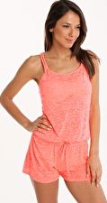 Banana Moon, 1295[^]237467 Mettling Apple Playsuit - Orange