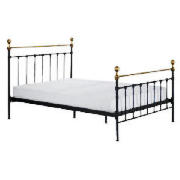 Banbury Double Bedstead, Black