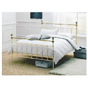 Banbury King Bedstead, Cream With Simmons Ortho