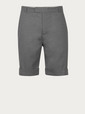 band of outsiders shorts grey multi