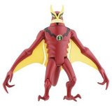 Bandai Ben 10 Alien Force JET RAY Alien Collection Figure