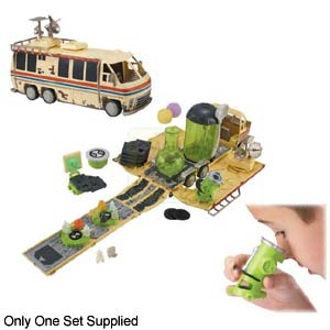 Bandai Ben 10 Alien Laboratory Playset