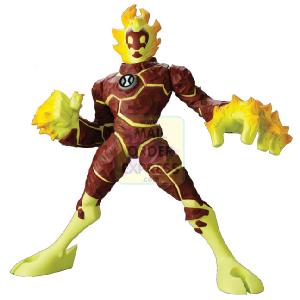 Bandai Ben 10 Heatblast 30cm Figure