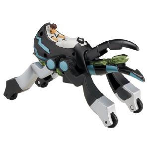 BEN 10 XLR8 Transformation Alien Cruiser