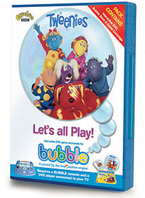 Bubble DVD Software - Tweenies