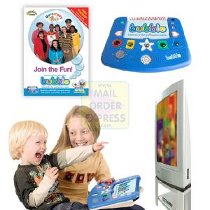 Bandai Bubble Unit Balamory Game