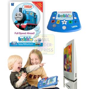 Bandai Bubble Unit Thomas Game