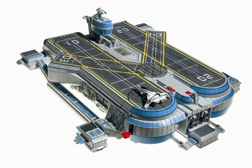 Bandai Captain Scarlet Deluxe Skybase