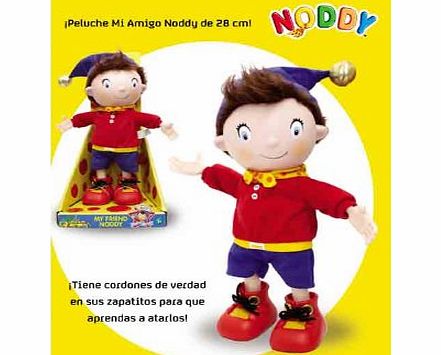 Bandai My friend Noddy medium plush