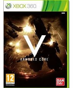 Bandai Namco Armored Core V on Xbox 360