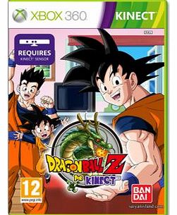 Dragon Ball Kinect on Xbox 360