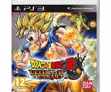 Dragon Ball Z - Ultimate Tenkaichi on PS3