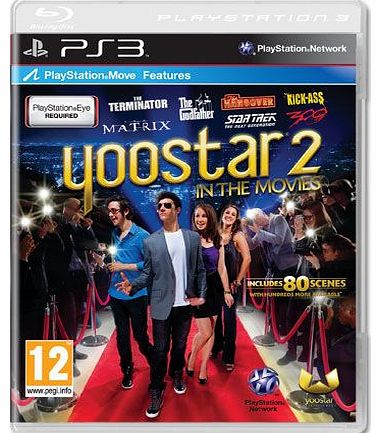 Bandai Namco Yoostar 2 In The Movies on PS3