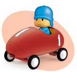 Bandai Pocoyo Electronic Pedal Car