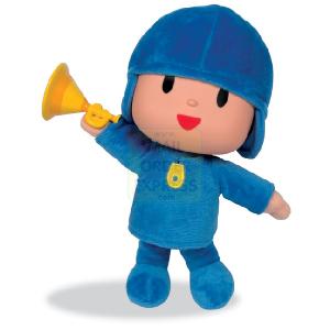 Bandai Pocoyo Musical Plush