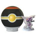 Bandai Pokemon Diamond & Pearl - Spinning Figure & Pokeball Launcher - Palkia