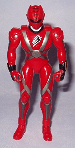 Bandai Power Rangers Jungle Fury 6`` Red Tiger Ranger Action Figure