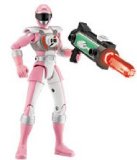 Bandai Power Rangers Mission Response Pink Figure