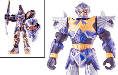 Bandai Power Rangers Mystic Force - 12.5cm Battlized Power Ranger - Wolzard