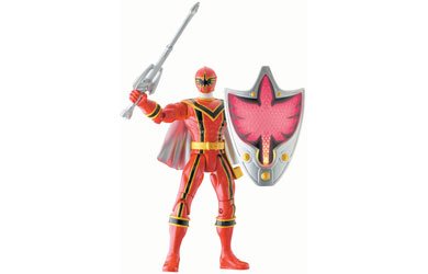 Bandai Power Rangers Mystic Force 12.5cm Red Mystic Light Power Ranger