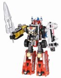 Bandai Power Rangers Operation Overdrive - Dx Drivemax Megazord