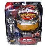 Bandai Power Rangers Operation Overdrive - Wrist Watch Figure and Mask Set - Black Power Ranger