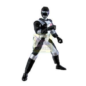 Power Rangers Operation Overdrive 30cm Mega Talking Black Figure