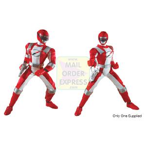 Power Rangers Operation Overdrive 30cm Mega Talking Red Figure