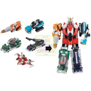 Bandai Power Rangers Operation Overdrive Deluxe Dualdrive Megazord