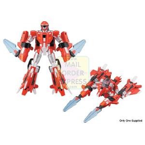 Bandai Power Rangers Operation Overdrive Mach Morph 12 5cm Red