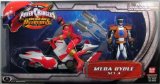 POWER RANGERS OPERATION OVERDRIVE MEGA CYCLE SET 2 FIGURES!