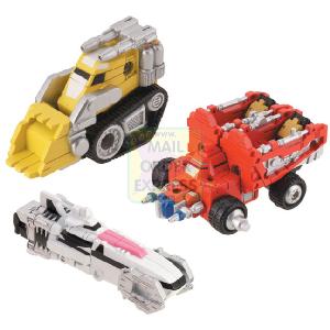 Power Rangers Operation Overdrive Transmax Mini Vehicle Set A