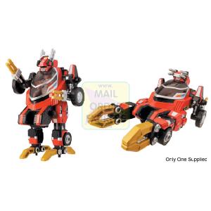 Power Rangers Operation Overdrive Transtek Armour Machine Red