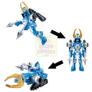 Power Rangers Operation Overdrive Turbo Drill 12 5cm Blue