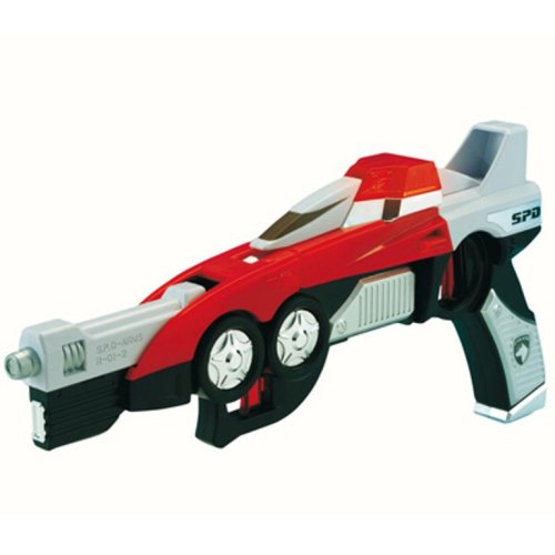 Bandai Power Rangers Space Patrol Delta - Delta Blasters Hybrid Magnum