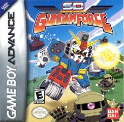 SD Gundam Force GBA