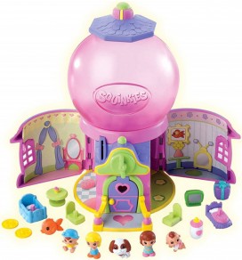 Bandai Squinkies Gummi Playhouse