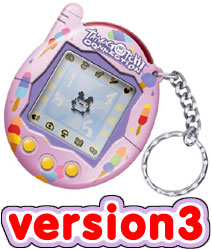 Tamagotchi Connexion Version 3 - GIRL Colour