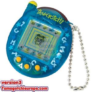 Tamagotchi Version 3 Blue