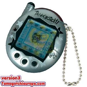 Tamagotchi Version 3 Silver