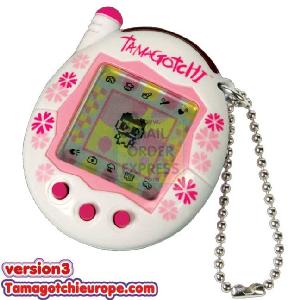 Bandai Tamagotchi Version 3 White